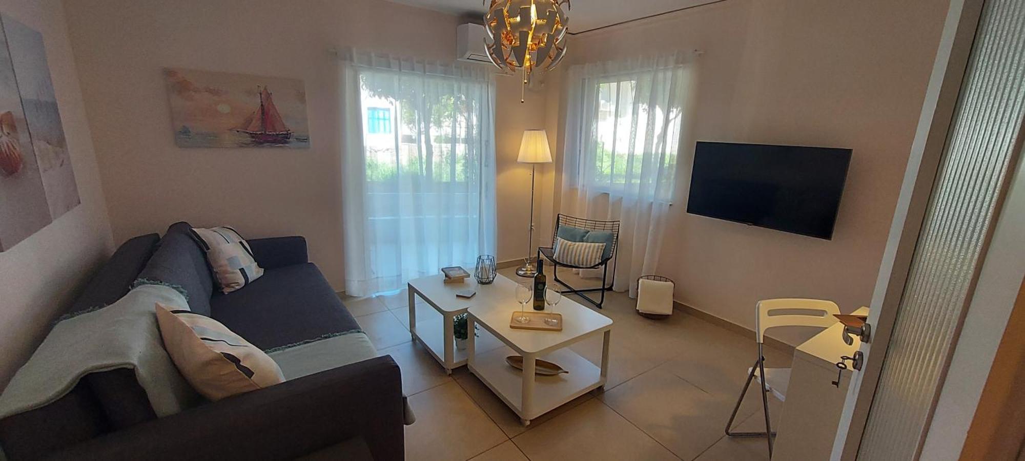 Oikika I 6 Appartement Artemida  Buitenkant foto